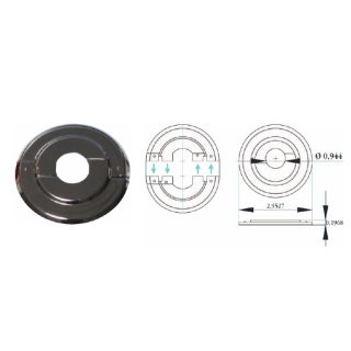 Single Pieces Rosette