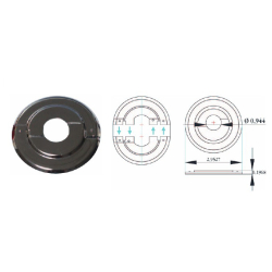 Single Pieces Rosette