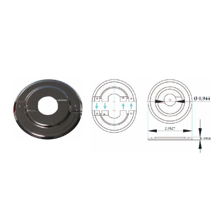 Single Pieces Rosette