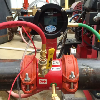 Flow Meter Electronics