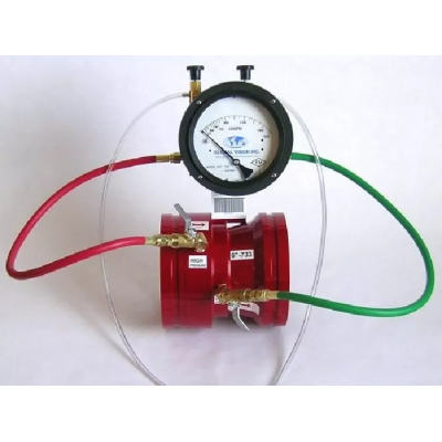Flow Meter, Grooved Ends
