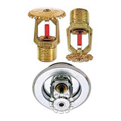 TY-B Serisi Fire Sprinkler , Standard Response , Standard Coverage