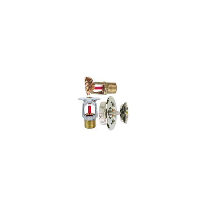 Series TY-B Fire Sprinkler , Standard Response , Standard Coverage 1/2" NPT