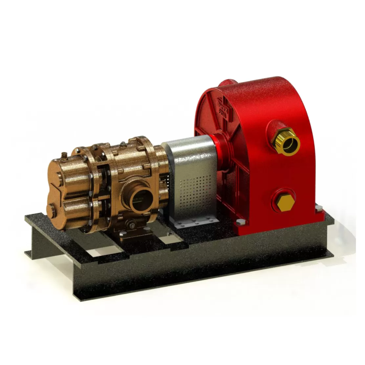 t700-2-Pelton Driven Foam Pump