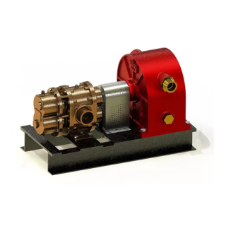 Pt700-2-Pelton Driven Foam Pump