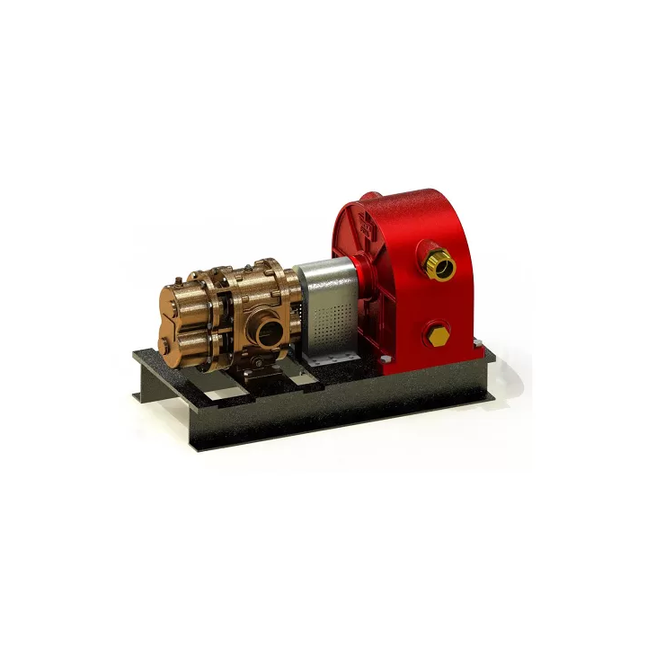 Pt700-2-Pelton Driven Foam Pump