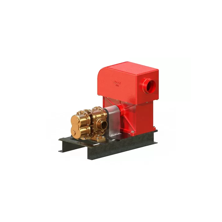 PT700-3-Pelton Driven Foam Pump