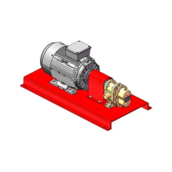 Köpük Pompası  Elektrik Motor Sürücülü