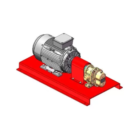 Köpük Pompası  Elektrik Motor Sürücülü