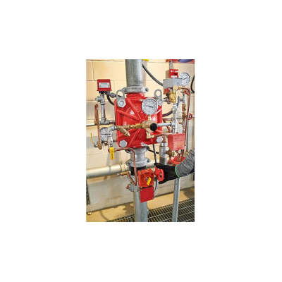 DV-5A Pretrim Preaction Valve  Space-saving valves for preaction fire protection systems