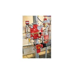 DV-5A Pretrim Preaction Valve  Space-saving valves for preaction fire protection systems