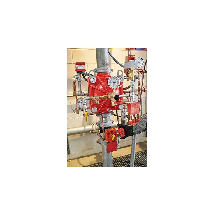DV-5A Pretrim Preaction Valve  Space-saving valves for preaction fire protection systems