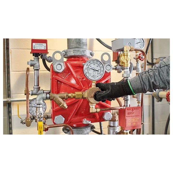 DV-5A Pretrim Preaction Valve  Space-saving valves for preaction fire protection systems