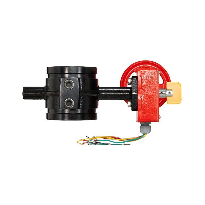 BFV-300 Butterfly Valve, Yiv Uçlar