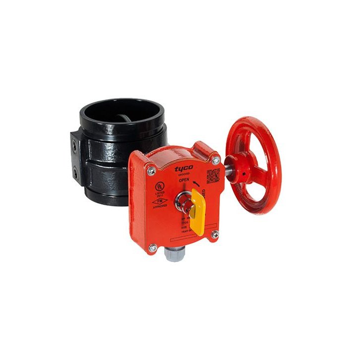 BFV-300 Butterfly Valve, Yiv Uçlar