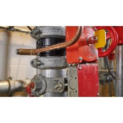 TJR Gate Valve - Outside Screw & Yoke (OS&Y)