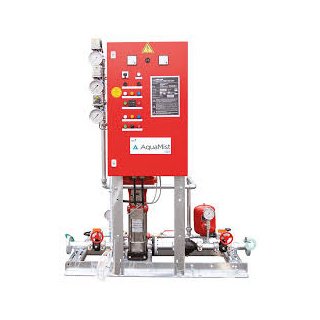 AquaMist Avrupalı Sis Kontrol Merkezi (EMCC) Pompa Skid Unitesi