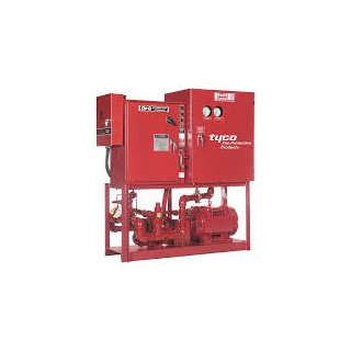 AquaMist Mist Control Center (MCC) Pump Skid Unit