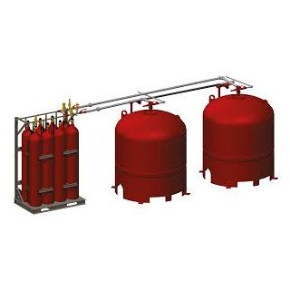 AquaMist Red-E Mist Supply Skid (AMERICAS and EMEA)