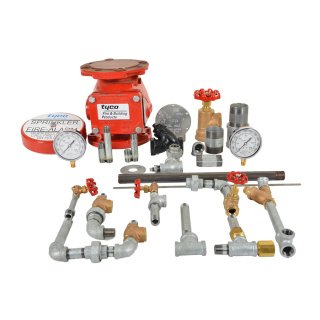 Wet Pipe Trim  AV 1-300