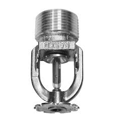F1 Pendent Sprinkler, Standard Response, K:115, ¾" Npt