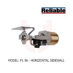 F1FR56 Sprinkler, YDS Horizontal Wall type, HT, K 80, ½" Npt,