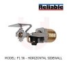 F1FR56 Sprinkler, YDS Horizontal Wall type, HT, K 80, ½" Npt,