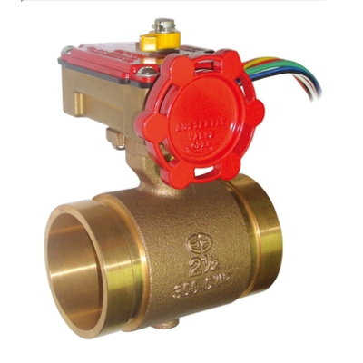 Butterfly Valves, Grooved  Model YS2812A