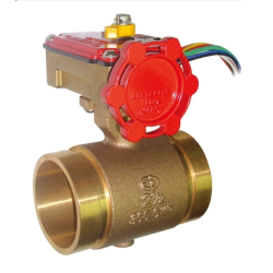 Butterfly Valves, Grooved  Model YS2812A