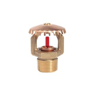 Model K17-231 Sprinkler 16.8 K-Faktör Standard Tepkili, Standard Kapsamalı Dik Yangın Sprinkleri