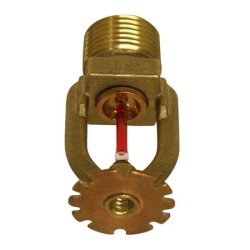 Yangın Sprinkler Kafası, Model F1FR56, RA1414, 5.6K, 1/2", Hızlı Tepkili, Sarkık