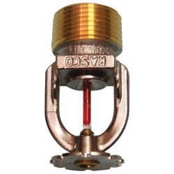 Yangın Sprinkler Kafası, Model F1FR56, RA1414, 5.6K, 1/2", Hızlı Tepkili, Sarkık