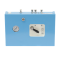 The PLZ pneumatic ventilation control unit includes a built-in ventilation valve that can be combined with a priority valve