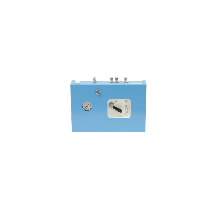 The PLZ pneumatic ventilation control unit includes a built-in ventilation valve that can be combined with a priority valve