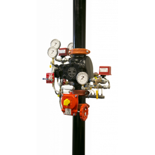 Model EX Dry Pipe Valve Trim