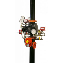 Model EX Dry Pipe Valve Trim