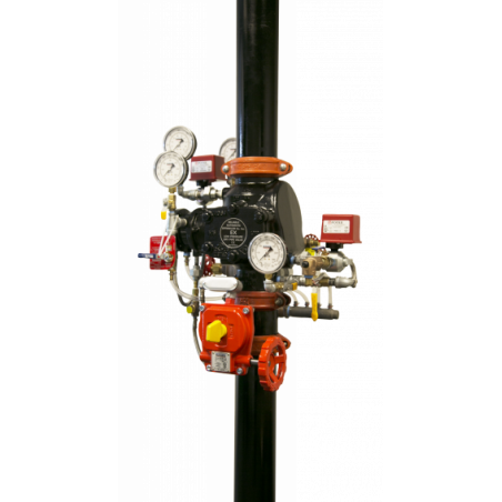 Model EX Dry Pipe Valve Trim