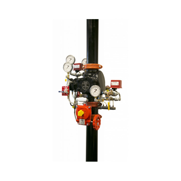 Model EX Dry Pipe Valve Trim