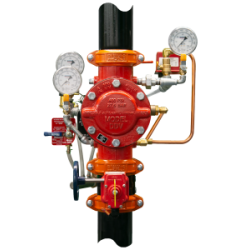 DDV Diyafram Baskın Vana, Yivli