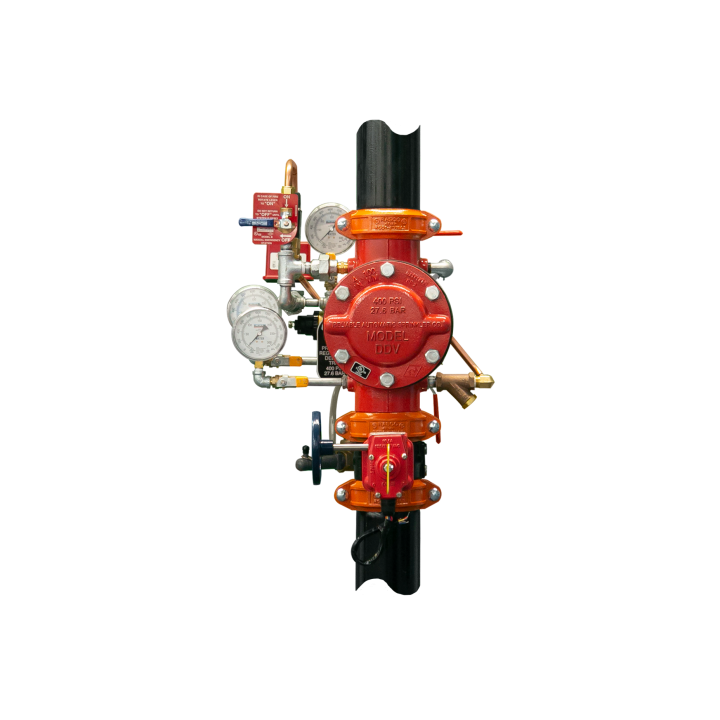 DDV Diaphragm Deluge Valve, Grooved