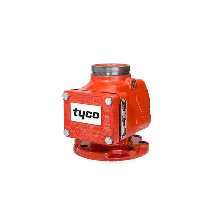 219mm AV-1-300 Alarm Çek Vana Yiv x Yiv  Set Paket