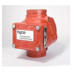 219mm AV-1-300 Alarm Çek Vana Yiv x Yiv  Set Paket