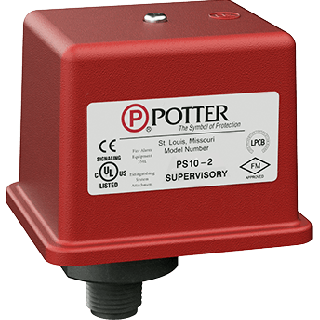 PS10 Series Pressure Type Waterflow Switch
