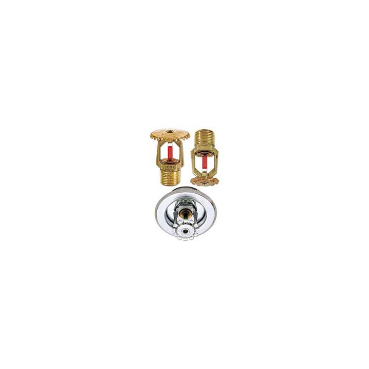 TY-B Serisi Fire Sprinkler , Standard Response , Standard Coverage 3/4" NPT