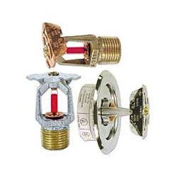 Series TY-B Fire Sprinkler , Standard Response , Standard Coverage  3/4" NPT