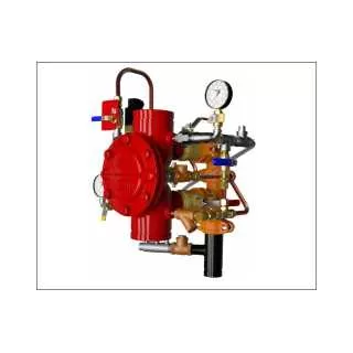 DDV Diaphragm Deluge Valve, Grooved