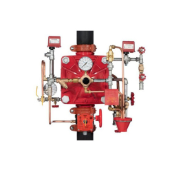 165.1mm DV-5A Pretrim Deluge Valve c/w wet trim Set Assembly