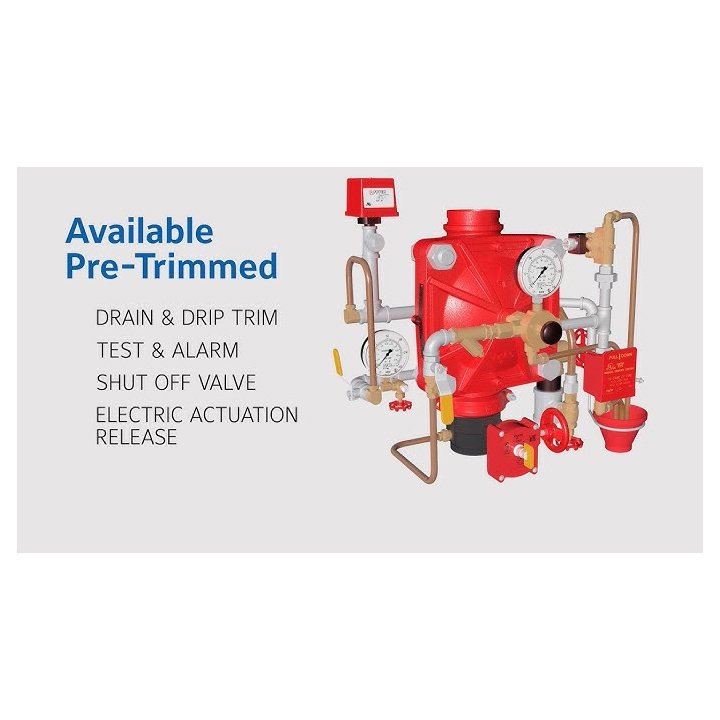 DV-5A Deluge Wet Trim