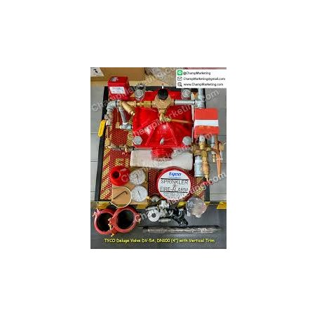 DV-5A Deluge Wet Trim