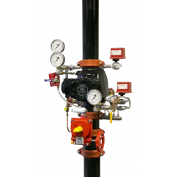165mm Model DDX-LP Low Pressure Dry Pipe Valve System Assembly Set